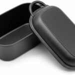 Cast Iron Loaf Pan with Lid, 10.6x6.3 Inch Dutch Oven Style Bread Pan, 2-in-1 Sourdough Baking Set for Even Baking, Meatloaf and Baked Dishes