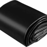 10x8m Pond Liner HDPE Fish Koi Pool Skin Waterfall Water Garden Pad Black Reservoir Fountain Landscaping Heavy Duty 0.2mm
