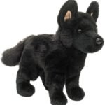 Douglas Harko 8" Black German Shepherd Plush Stuffed Animal DogDouglas Harko 8" Black German Shepherd Plush Stuffed Animal Dog