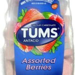Tums Tums Ultra Strength 1000 Chewable, Assorted Berries 72 tabs
