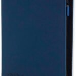 Vault X 12 Pocket Zip Binder, 480 Cards, Exo-Tec Material, 20 Side-Loading Pages (Blue)