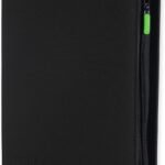 Vault X 12 Pocket Zip Binder, 480 Cards, Exo-Tec Material, 20 Side-Loading Pages (Black)