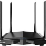 Tenda WiFi 5 Router, AC1200 Dual Band Wireless Internet Router, 4 x 100 Mbps Fast Ethernet Ports, Easy Setup, Supports Guest WiFi, Access Point Mode, IPv6, Parental Controls(AC6)