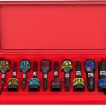 1/2" Drive Master Impact Torx Bit Socket Set, T25-T80, Impact Star Bit Socket Set, Cr-Mo Steel, for Bicycles, Cars, Appliances, Lawn Equipment,10 Pieces
