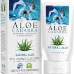 Aloe Cadabra Organic Lubricant, Natural, 2.5 Ounce