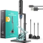 ISTOYO Rechargeable Resin Mixer Ultra, Upgraded 3 Speeds Control Epoxy Mixer with AI Mode, Resin Stirrer for Resin Molds, DIY Crafts, 4 Included Paddles