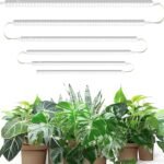 Barrina T5 Grow Lights, 5000K White Full Spectrum Plant Grow Lights for Indoor Plants, 2FT 60W (6 x 10W) LED Plant Light Strips with On/Off Switch, Plug and Play, High PPFD, 6 Packs