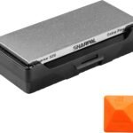 SHARPAL 156N Double-Sided Diamond Sharpening Stone Whetstone Knife Sharpener | Coarse 325 / Extra Fine 1200 Grit | Storage Case with Nonslip Base & Angle Guide (6 in. x 2.5 in.) Fathers Day Gift