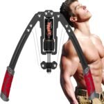 Twister Arm Exerciser 10-200KG, Hydraulic Chest Exerciser, Chest and Arm Twister, Chest Expander, Chest Muscle Trainer, Arm and Chest Exerciser, Upper Body Exercise Equipment, Power Twister