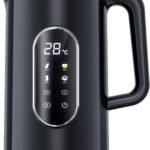 Electric Kettle - 2200W Stainless Steel Kettle with Temperature Control, 1.7L Fast Boiling Water Kettles Digital Display for Tea & Coffee, Auto Shut-Off & Dry Protection Smart Boiler, Black Search by: Search on ebay Search on Walmart Search on Aliexpress ASIN : B0DXVFNGZBSubmit #1,211 in home # Brand: Billord Product information/details