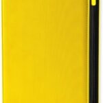 Vault X 9 Pocket Zip Binder, 360 Cards, Exo-Tec Material, 20 Side-Loading Pages (Yellow)