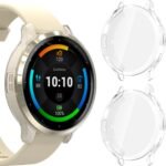 2 PCS Screen Protectors Compatible with Garmin Venu 3s 41 mm 【Not for Venu 3 45mm】, Full Protective Ultra Slim Soft TPU Case Cover Compatible with Garmin Venu 3s 41 mm (Clear, Clear)