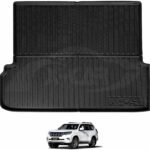 X-CAR Heavy Duty Cargo Rubber Mat Boot Liner Compatible with Toyota Prado 150 Series 7 Seater 2009 2010 2011 2012 2013 2014 2015 2016 2017 2018 2019 2020 2021 2022 2023 2024