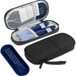 Insulin Pen Cooler Travel Case with 2 Ice Bag, Diabetic Medication Insulated Cool Organizer Carrying Bag for Zepbound Mounjaro Pens and Other Diabetic Supplies, Small Compact for Daily Life and Trip