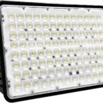 400W LED Flood Light Outdoor, Super Bright LED Floodlights 6500K Daylight White Security Lights IP66 Waterproof LED Work Light for Yard,Garage,Garden,Playground (Wiring Type, No Plug)