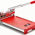 Laminate & Vinyl Floor Cutter, 13” Flooring Cutter for Laminate, Vinyl Plank, LVP, LVT, SPC, WPC, Engineered Wood – Precision Manual Flooring Installation Tool with Tungsten Steel Blade