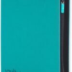 Vault X 12 Pocket Zip Binder, 480 Cards, Exo-Tec Material, 20 Side-Loading Pages (Teal)