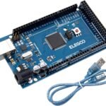 ELEGOO MEGA2560 R3 Board ATmega2560 ATMEGA16U2 with USB Cable Compatible with Arduino IDE