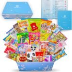Sakura Box Japanese Snacks & Candy 40 Piece Dagashi Food Set