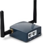 GL.iNet GL-AR300M16-Ext Mini Travel Router, OpenWrt Pre-Installed, Repeater Bridge, 300Mbps High Performance, 16MB Nor Flash, 128MB RAM, OpenVPN, Programmable IoT Gateway