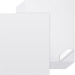 Yeaqee 100 Sheets 27x19 Inches Wet Strength Tissue Paper for Art Collage White Wrapping Paper Sheets Packing Tissue for Collage Model Making, Media Crafts Etc Resistant to Tearing When Wet