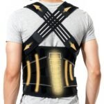 New Upgrade Posture Corrector Back Straighter, Instant Back Brace Posture Corrector for Women and Men with Spine, Lumbar Support, Upgraded Material and Enhanced Edition, More Durable and Odorless, XL