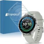 [5 Pack] T Tersely Screen Protector for Garmin Venu 4 / Venu 3S 41mm, Premium TPU Soft Flex Full Coverage Anti-Scratch HD Clear Screen Protector Film Guard