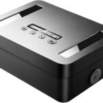 Vaydeer Metal Time Box, Phone Box with Timer, Timed Safe, Self-Control Container with USB C Charge, Audio Prompt, Time Release Storage for Phone/iPad Mini/Medicine