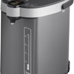 MIDEA Hot Water Dispenser, 5L 316 Stainless Electric Hot Water Dispenser w/Digital Display & Child Lock, Adjustable 6 Temperatures Water Boiler & Warmer for Tea, Coffee and Baby Formula, 1600W