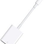 Apple MFi Certified Lightning to SD Card Camera Reader for iPhone iPad, FUHAYA sd Card Reader Memory Card Reader Trail Camera Viewer SD Card Adapter for iPhone 13/12/11/XS/XR/X/8/iPad, Plug and Play