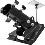 360° Starlink Gen 3 Pipe Adapter, Starlink Pole Mount, Starlink Mounting Kit, Starlink V3 Mount Plate Roof Mount for Starlink Standard Dish, Fits 1” to 2.1” Poles