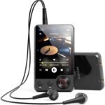 128GB MP3 Player with Bluetooth - MECHEN D53 Portable Mp3 Music Player with HiFi Speaker, 2.4" Screen MP3 Player with Voice Recorder, FM Radio, Touch Screen, Support up to 512GB SD Card