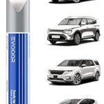 Clear White(UD) Touch Up Paint Compatible with KIA Exact Match–Chips and Nicks Touch Up