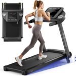 YPOO Walking Pad Treadmill, Incline Walking Pad with Handle, Foldable Treadmills for Home & Office, Compact Under Desk Running Machine for Workout Exercise Quietbout this item 【10% MANUAL INCLINE BOOST】: Elevate your cardio routine with a manual incline feature that mimics outdoor terrain, intensifying workouts for faster calorie burn. Achieve up to 60% greater energy expenditure compared to flat home treadmills, enhancing endurance and results. 【ADJUSTABLE SPEED RANGE】: The Incline treadmill offers a maximum speed of 12 KMH/8 MPH, catering to a variety of fitness levels. Whether you're walking, jogging, or running, this speed range ensures a versatile and effective workout.The extra-wide 41.7" x 15" running belt ensures ample space for strides and comfort. 【MULTIFUNCTIONAL CONTROL PANEL】: Track progress effortlessly on the 15.2" display, which shows real-time stats (time, speed, distance, calories) and offers 12 built-in programs to diversify workouts for peak performance. 【YPOOFIT APP CONNECTIVITY for INTERACTIVE WORKOUTS】: The running treadmill can be connected to the YPOOFIT APP to view various training activities and real-time events during the workout. You can now also convert from miles to kilometers, so you can choose according to your needs. 【SPACE-SAVING FOLDABLE DESIGN】: With its foldable structure, this compact treadmill is perfect for home use. It easily folds away, saving valuable space when not in use, making it ideal for smaller living areas. 【WE STAND BY YOU, ALWAYS】YPOO Fitness is devoted to offering folding treadmills and comprehensive after - sales support. Whether you have inquiries, need help with installation, or require any other assistance, our dedicated team is always at your service. Embarking on your fitness adventure? We're right there with you, every step of the way! › See more product details
