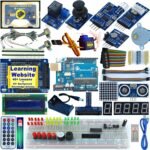 Starter Kit, Compatible with Arduino Uno R3, the Most Detailed 50+ Lessons, Plus 40+ Background Knowledge Articles, Detailed Explanation, Compass, Gyro (Ultimate Kit)