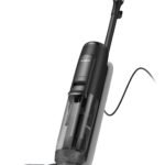 Tineco iFLOOR 5 Steam Wet Dry Vacuum All-in-one, Steam Mop Hardwood Floor Cleaner Great for Sticky Messes, 120℃ High-temp Steam, Self-cleaning with steam
