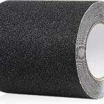BOMEI PACK Anti Slip Safety Grip Tape,150mm x 10M Non Slip Stair Treads Hight Traction Grip Tape for Steps,Safety Non Skid Tape for Stair Steps,Indoor and Outdoor Use,Black