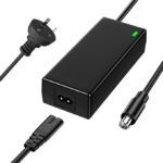42V 2A Electric Scooter Charger,Power Adapter for Ninebot Segway MAX G30LP ES2 ES4 ES1L F20 F30 F40 E22 E25 Xiaomi M365 Pro/Pro2 1S Lime-S and Hiboy S2R Electric Scooter with 36V Li-ion Battery
