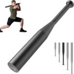 PROIRON Indian Clubs Steel Mace Bell - Weight Club Bells for Strength Training, Rehabilitation, Conditioning and Rotational Training - 5, 10, 15, 20, 25lb Options for Women & Men