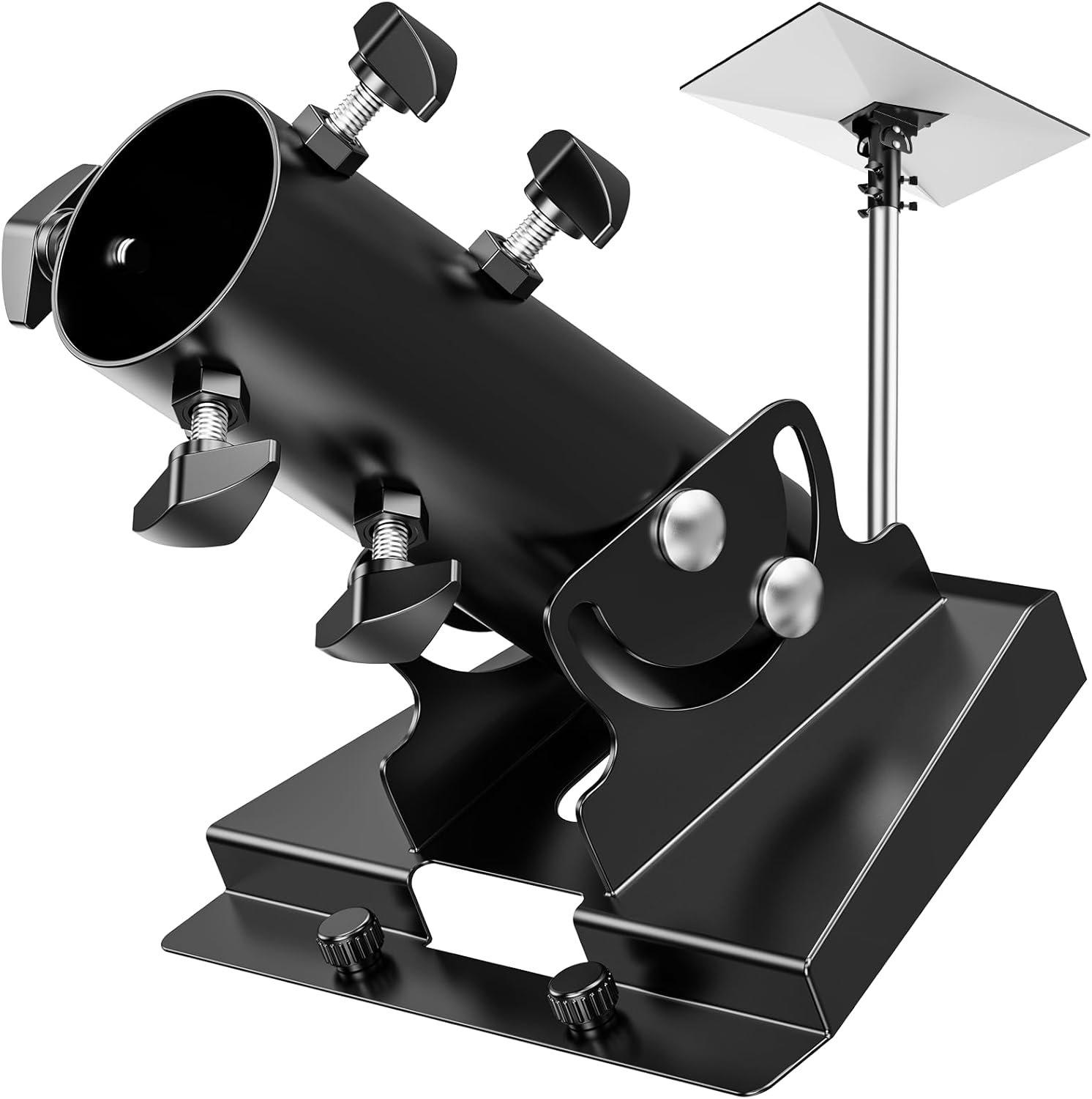 adsa 360° Starlink Gen 3 Pipe Adapter, Starlink Pole Mount, Starlink Mounting Kit, Starlink V3 Mount Plate Roof Mount for Starlink Standard Dish, Fits 1” to 2.1” Poles - Image 1