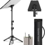 Starlink Tripod Mount Gen 3 Adjustable Height with Carry Bag 90° Tilt Starlink Stand Stable Iron Connector for Outdoor Travel RV Use Windproof Ground Anchor Non Slip Feet Easy Installation