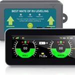 RV Leveling System, Camper Must Haves Smart Wireless Leveler for Travel Trailer Level Accessories, Easy Setup and APP-free, No Phone Required