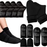 Vecozey Chemotherapy Neuropathy Relief Cold Gloves & Socks Set, Cold Therapy Kit for Hand and Foot Pain, Reusable Gel Ice Packs, Post-Chemo Care Must Haves