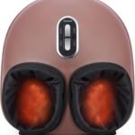 Nekteck Shiatsu Foot Massager Machine with Heat, 2026 Upgraded FSA Eligible Air Compression Deep Kneading Therapy Feet Massager, Improve Blood Circulation and Foot Wellness Massage Tools HSA Eligible