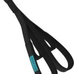 Vulken Tricep Rope Cable Attachment. 24 Inch & 17 Inch Two Lengths Built in One Pull Down Rope