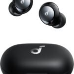 soundcore by Anker Space A40 Adaptive Active Noise Cancelling Wireless Earbuds, Reduce Noise by Up to 98%, Ultra Long 50H Playtime, 10H Single Playtime, Hi-Res Sound, Comfortable Fit, Wireless Charge