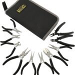 vouiu 10-Piece Jewelry Pliers Set Jewelry Making Tools