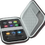 MP3 MP4 Player Case for Innioasis MP3 Player 4 inch Full Screen Touch G1 Music Player Fit for Earbuds, USB Cable, Memory Card