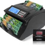 Automatic Money Counter Machine with UV Detection, High-Speed Banknote Counter for AUD, Digital Display Bill Counter for Australian Dollars (AG-Money Counter 2020)