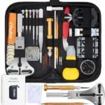 Watch Repair Kit, Ohuhu 192 PCS Watch Battery Replacement Tool Kit, Watch Link Removal Tool, Watch Back Remover Tool, Watch Tool Kit, Professional Watch Repair Tools with Carrying Bag, User Manual